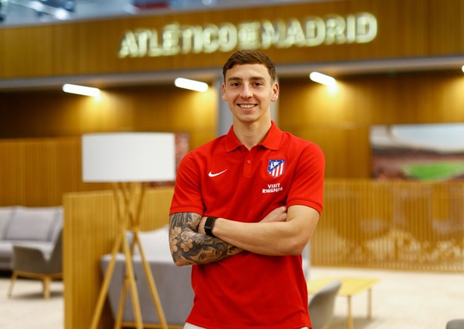 Perovic ya luce de colchonero