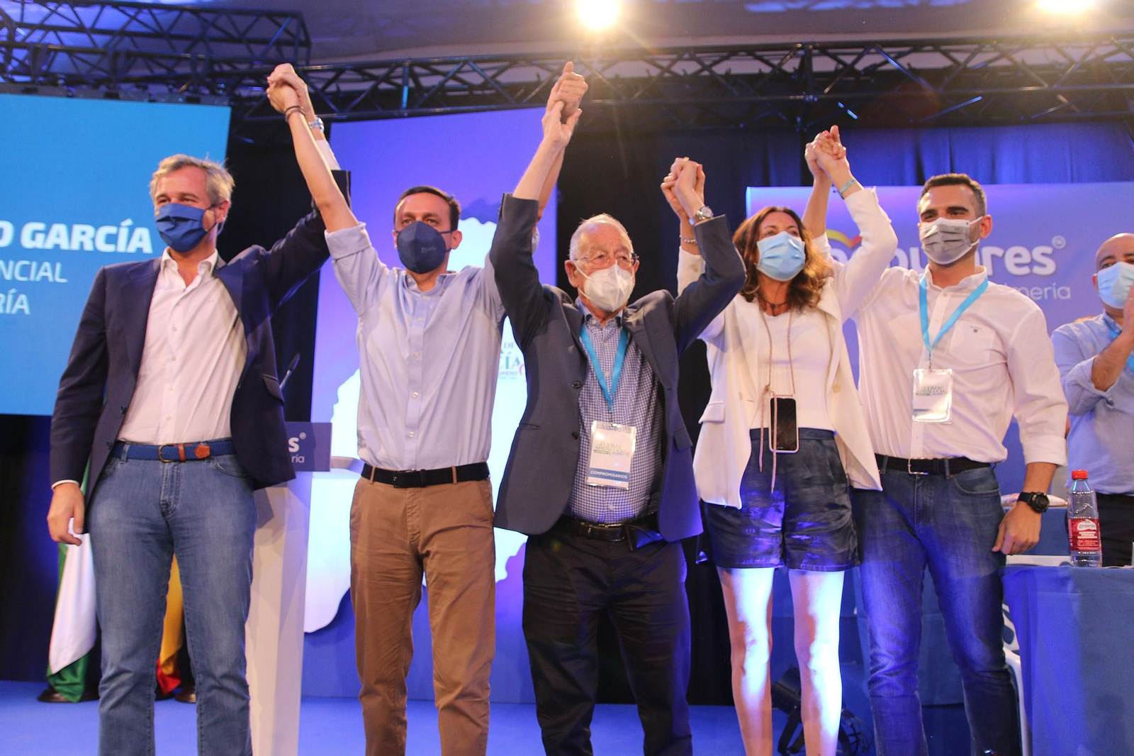 Fotogalería del Congreso Provincial del PP de Almería