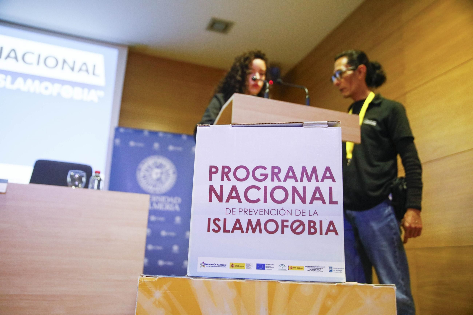 VI Congreso Nacional Desmontando la islamofobia de la UAL, en imágenes