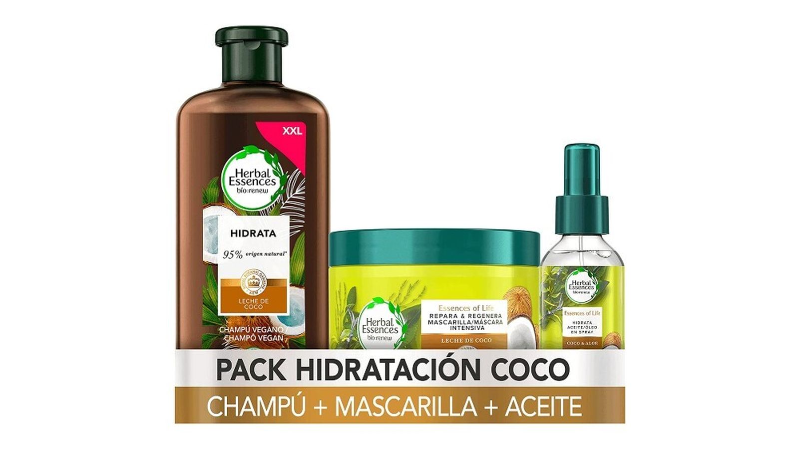 Productos  Herbal Essences