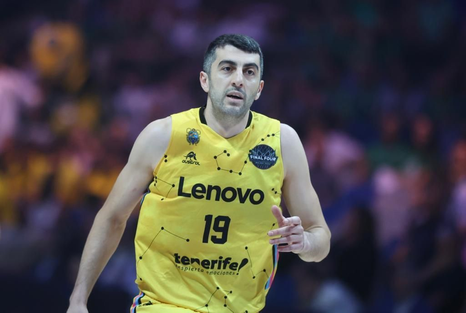 El Unicaja - Lenovo Tenerife, en fotos