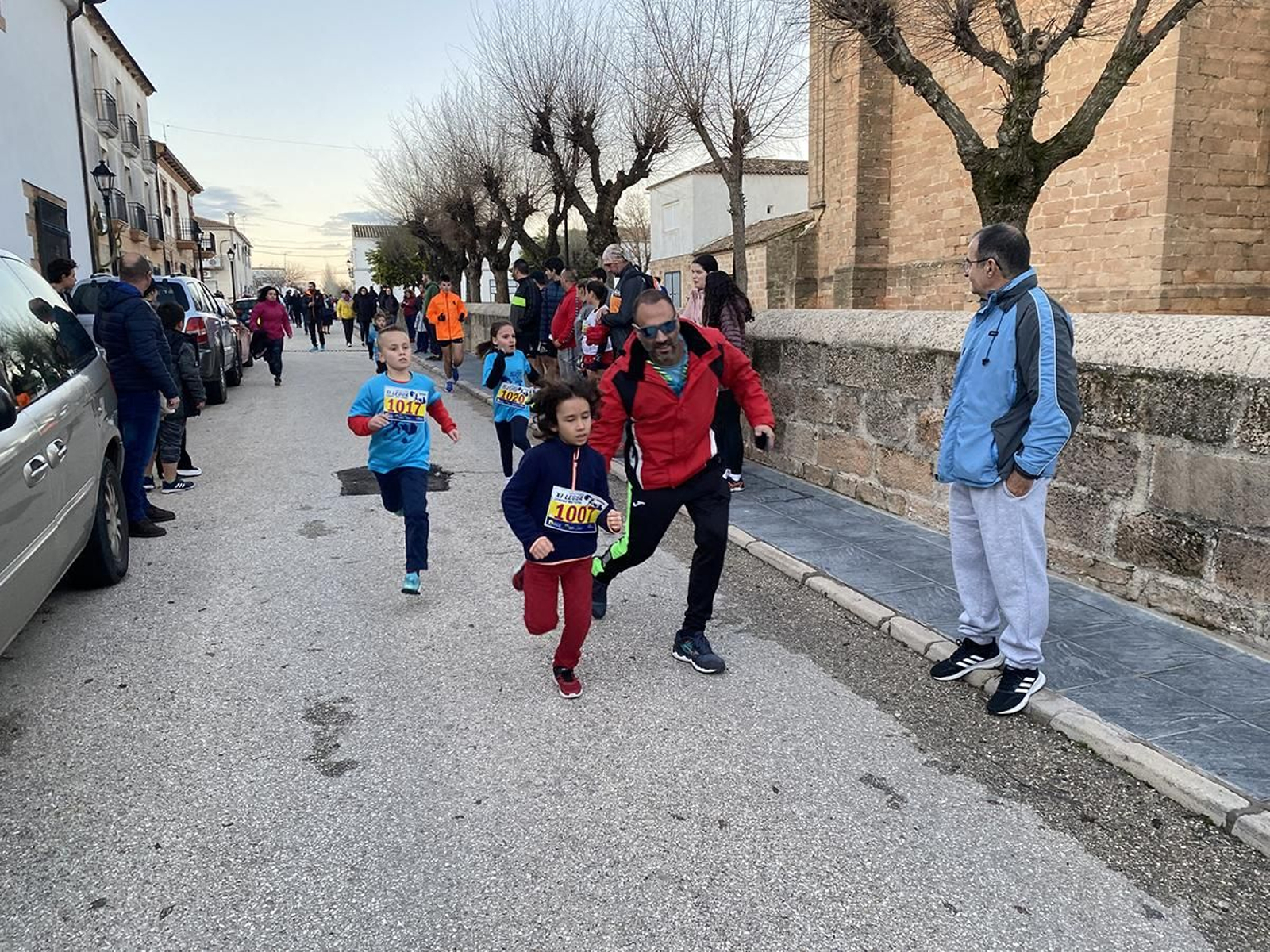 ¿Participaste en la Carrera de la Bellota de Baños de la Encina? Búscate en nuestra fotogaleria