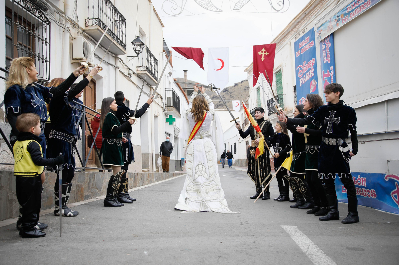 Imágenes de la segunda jornada de las fiestas patronales de Gérgal en honor a San Sebastián