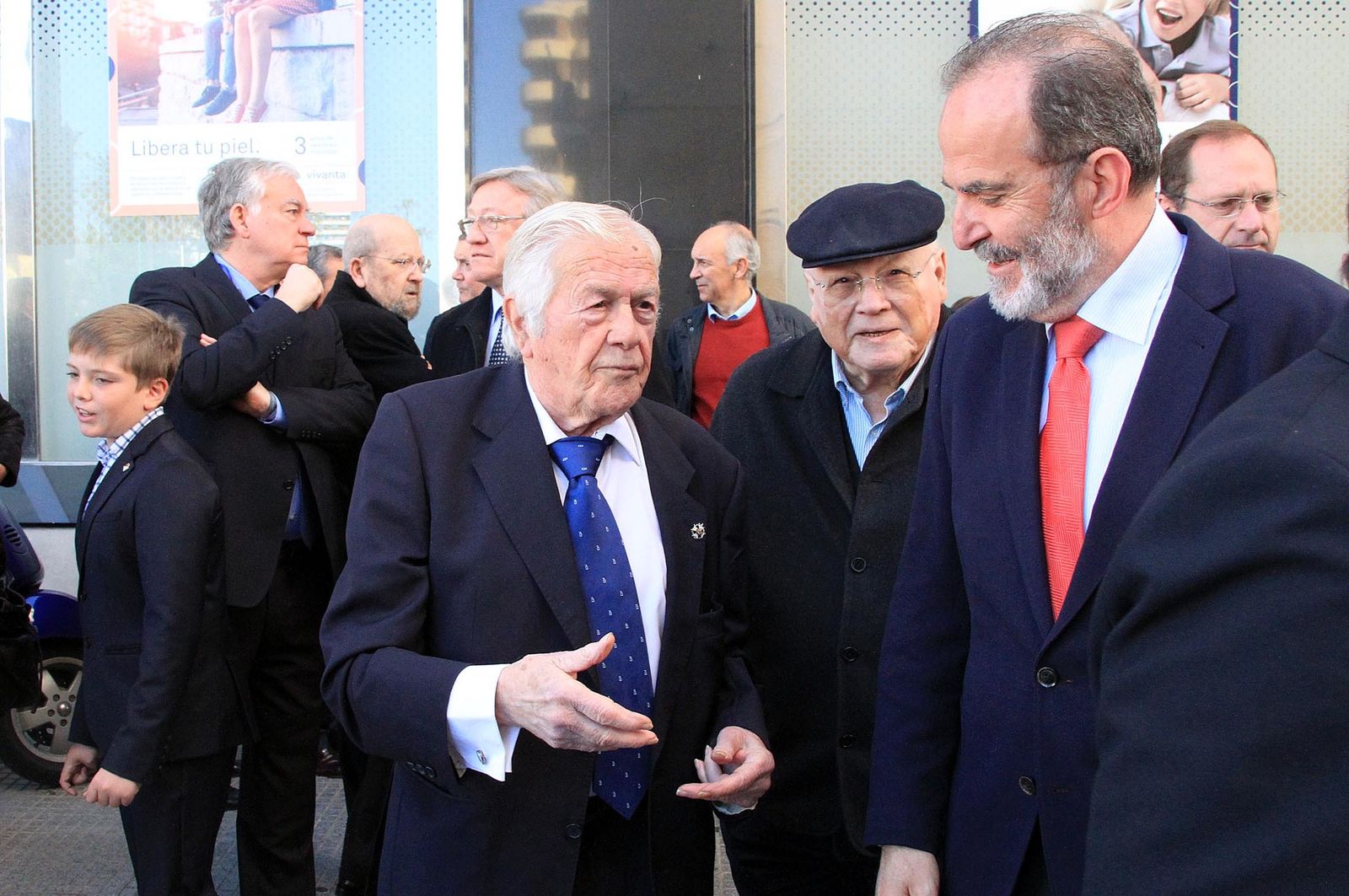 Acto de rotulación de la calle Abogado Juan José Domínguez en imágenes