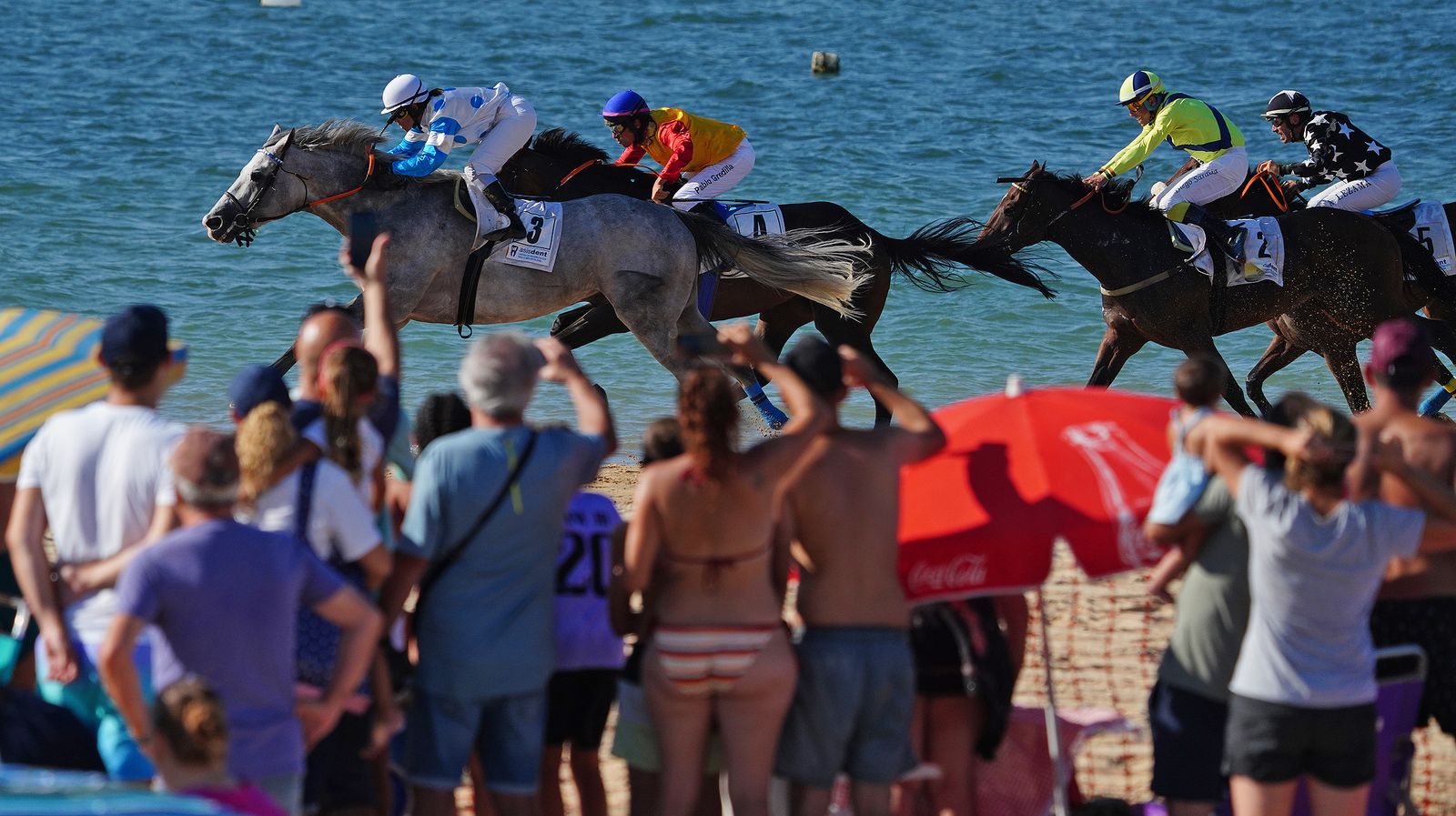 Imágenes del último día de las Carreras de Caballos de Sanlúcar 2022