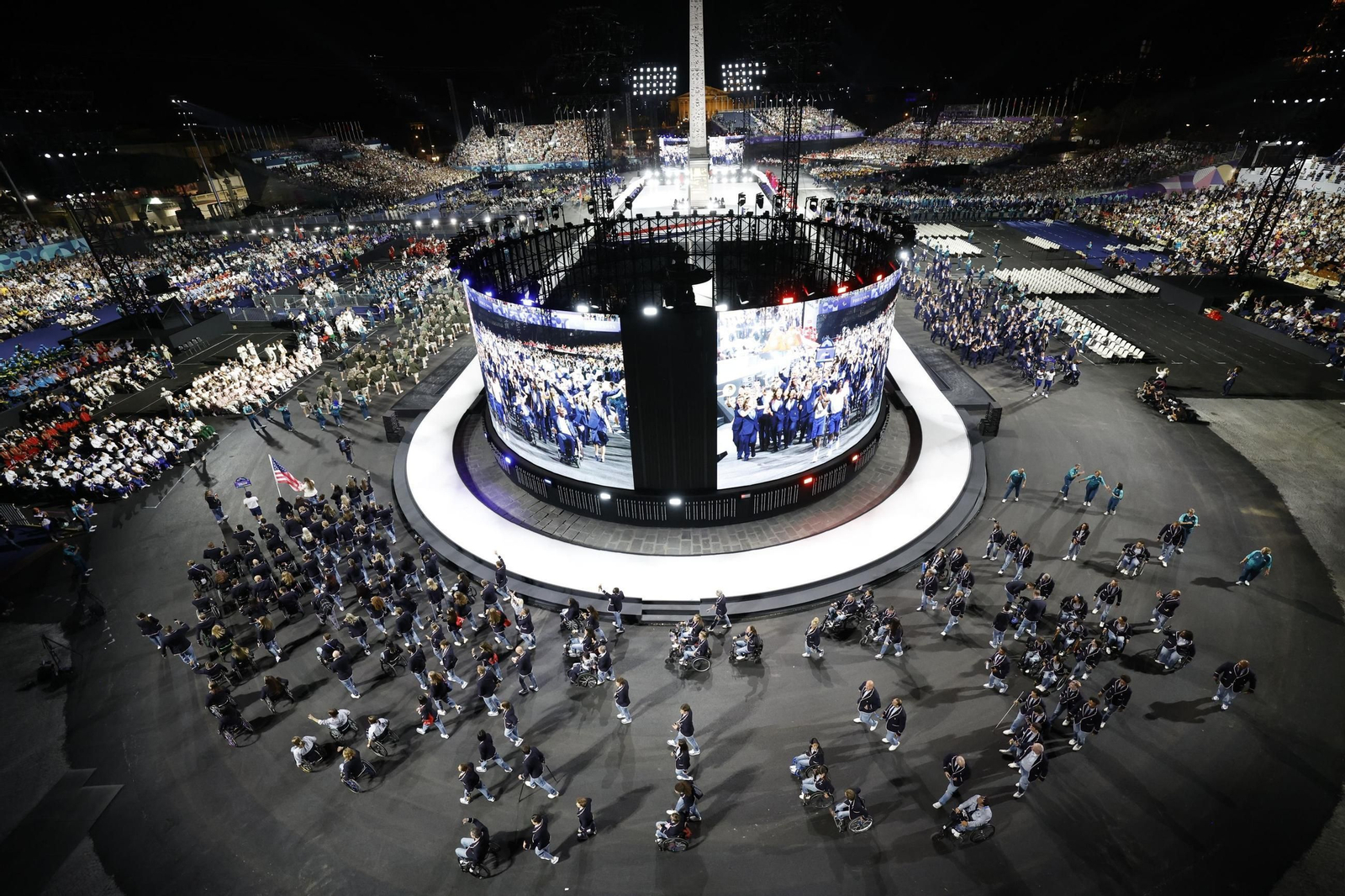 Las fotos de la inauguración de los Paralímpicos París 2024