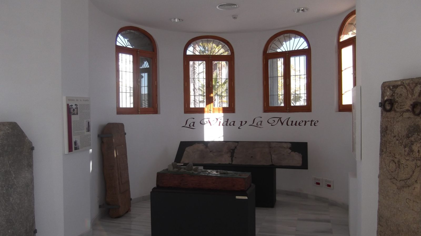 Parte del interior del Palacete Modernista está ocupado por el Museo Histórico Municipal