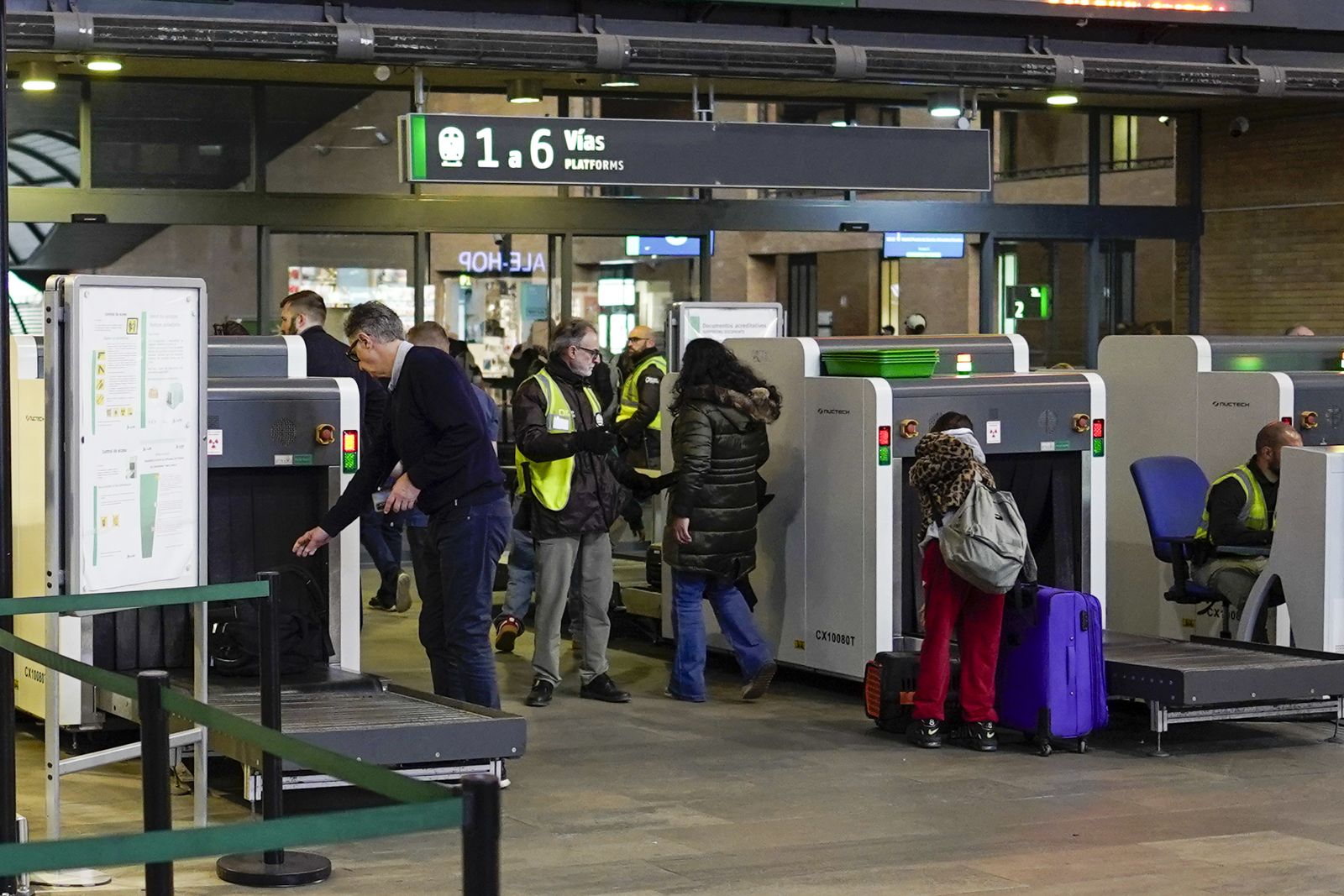 La vuelta de la alta velocidad, en imágenes
