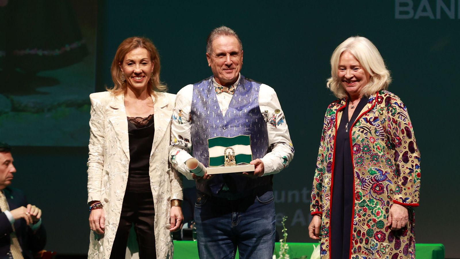 Imágenes de los premios Banderas de Andalucía de la Provincia de Cádiz en Jerez