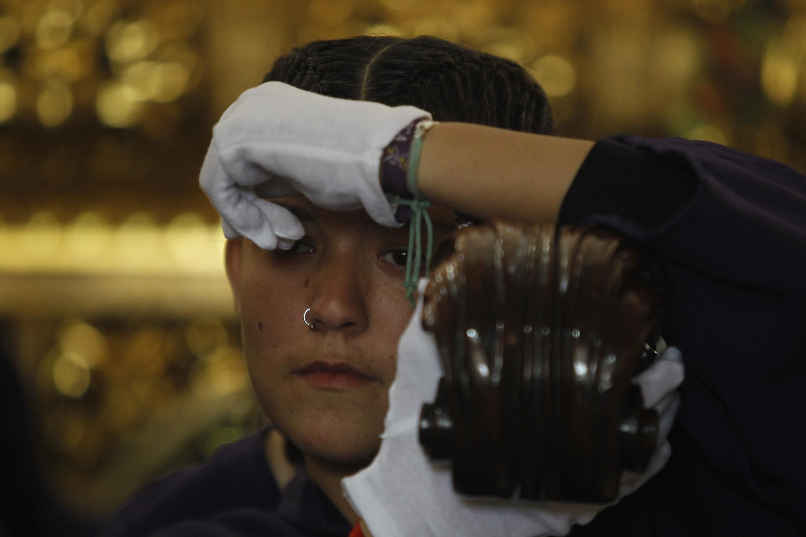 Procesión del Encuentro. Semana Santa Almería 2019