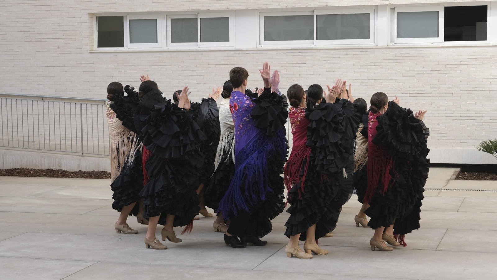La inauguración del nuevo Conservatorio Profesional de Danza Kina Jiménez, en imágenes