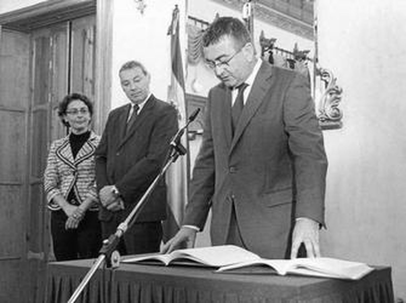 Jorge Cara ha dejado de ser delegado provincial de Educación.