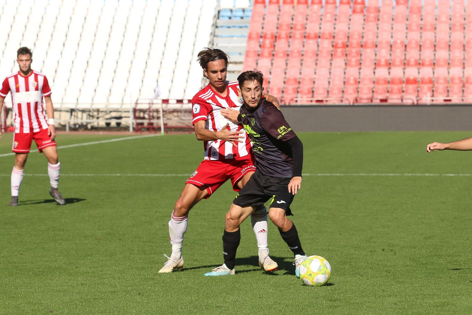 Fotogalería del derbi de Tercera, UD ALMERÍA B-CD EJIDO