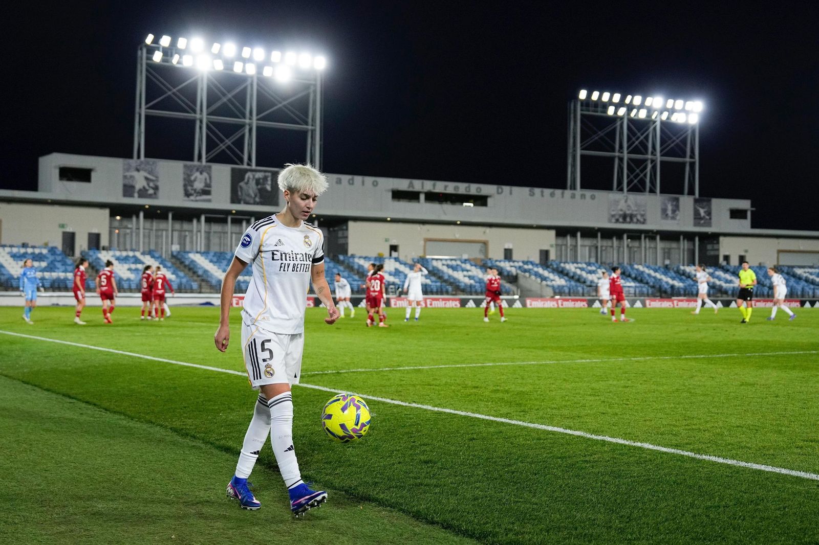 Las fotos del Real Madrid-Sevilla FC Femenino