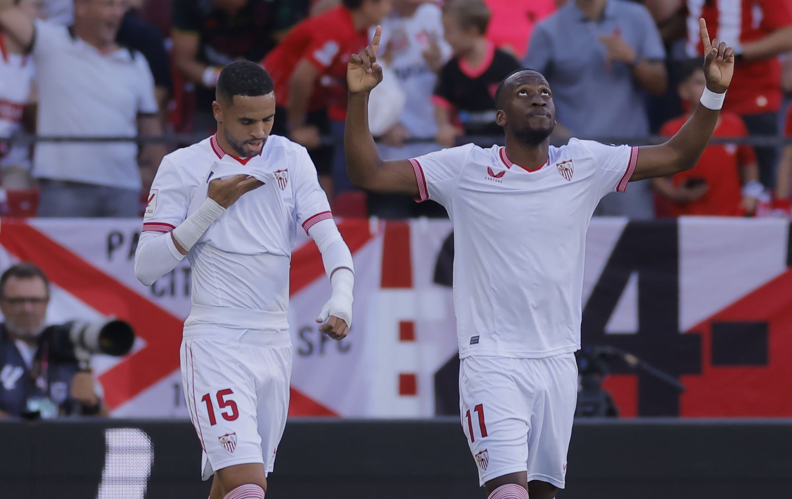 Las fotos del Sevilla-Almería