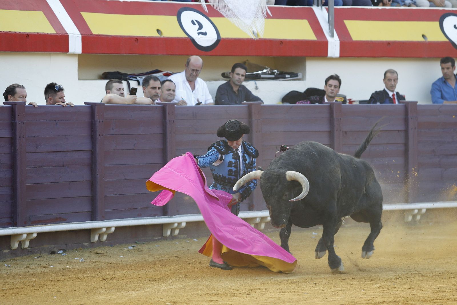 Fotogalería corrida de toros. Fiestas de Vera