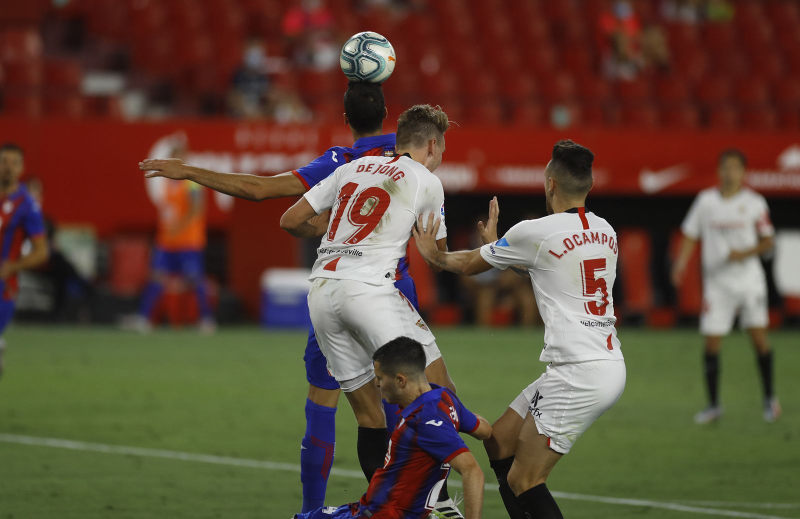 Las imágenes del Sevilla-Eibar