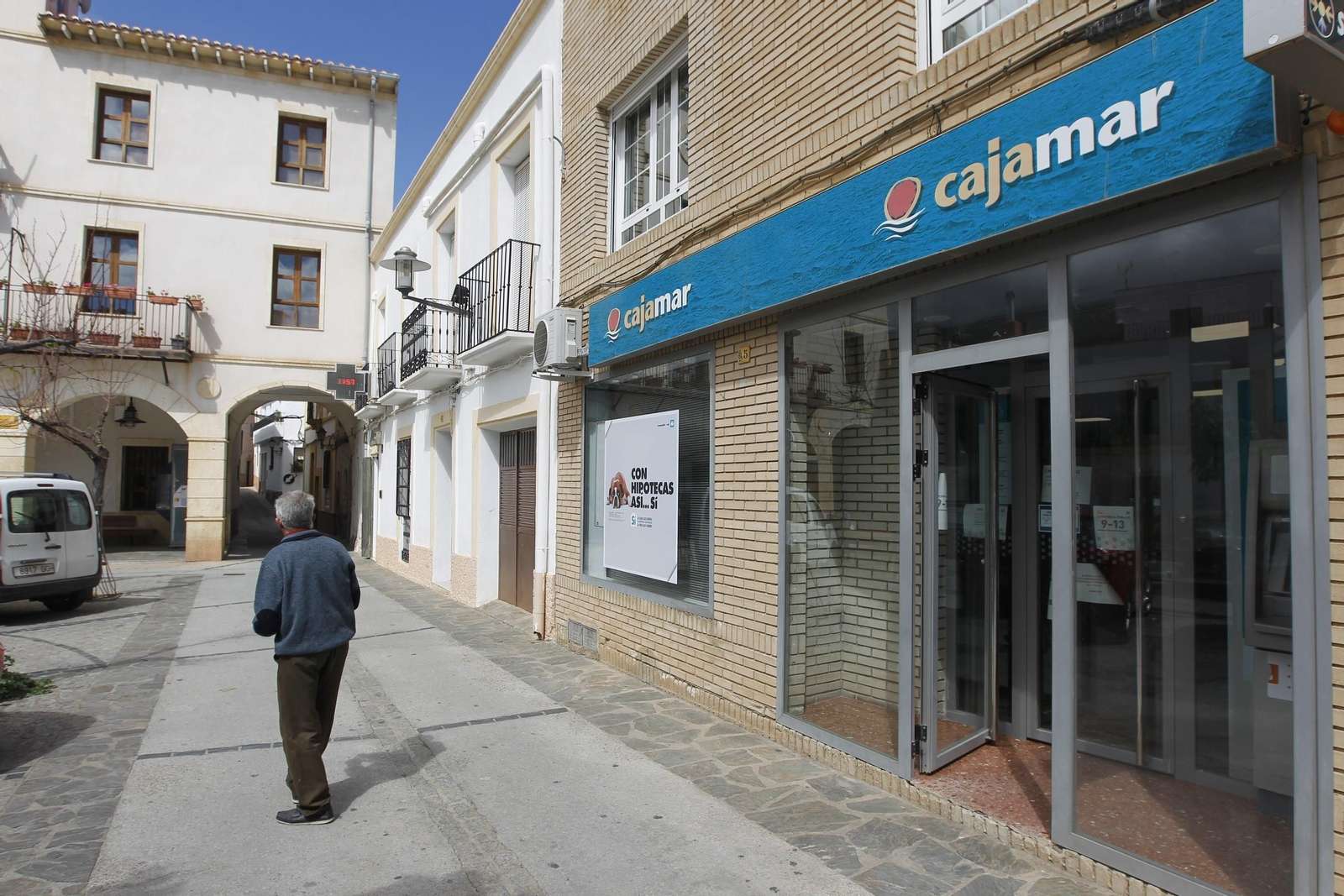 Mañana de casquina en Abrucena