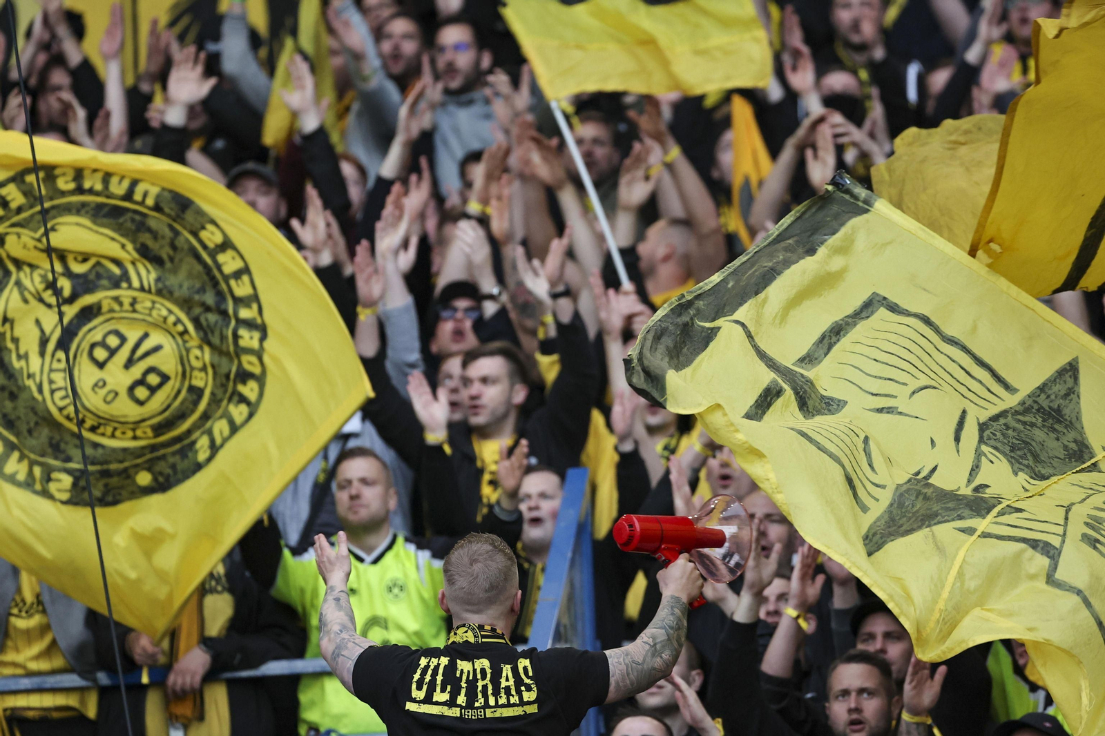 Las fotos del PSG - Borussia Dortmund