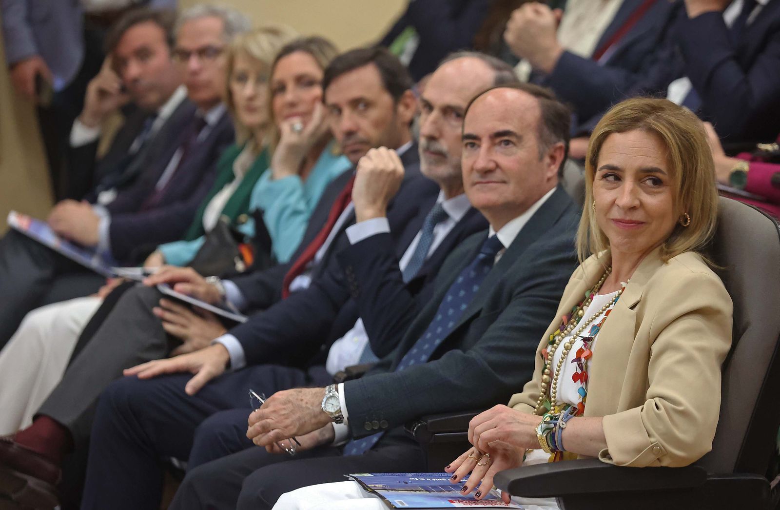 Imágenes de la presentación de la revista Andalucía Económica en Algeciras