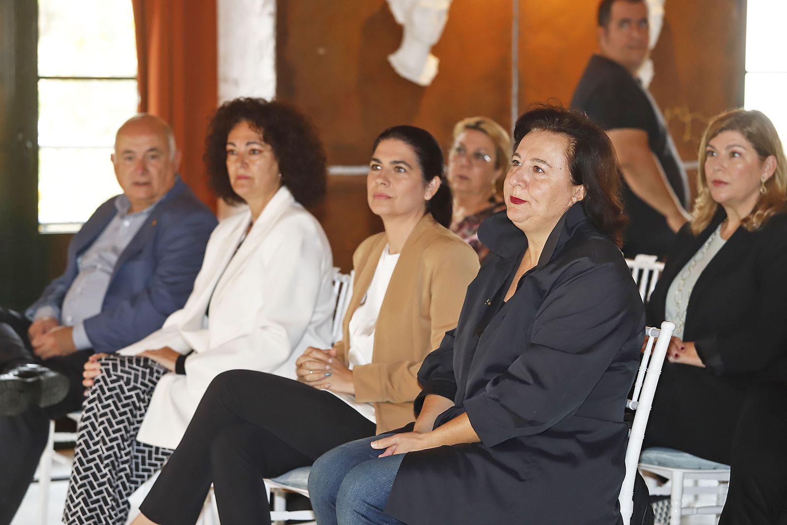 Imágenes del Foro Gerardo Rojas de Huelva Información