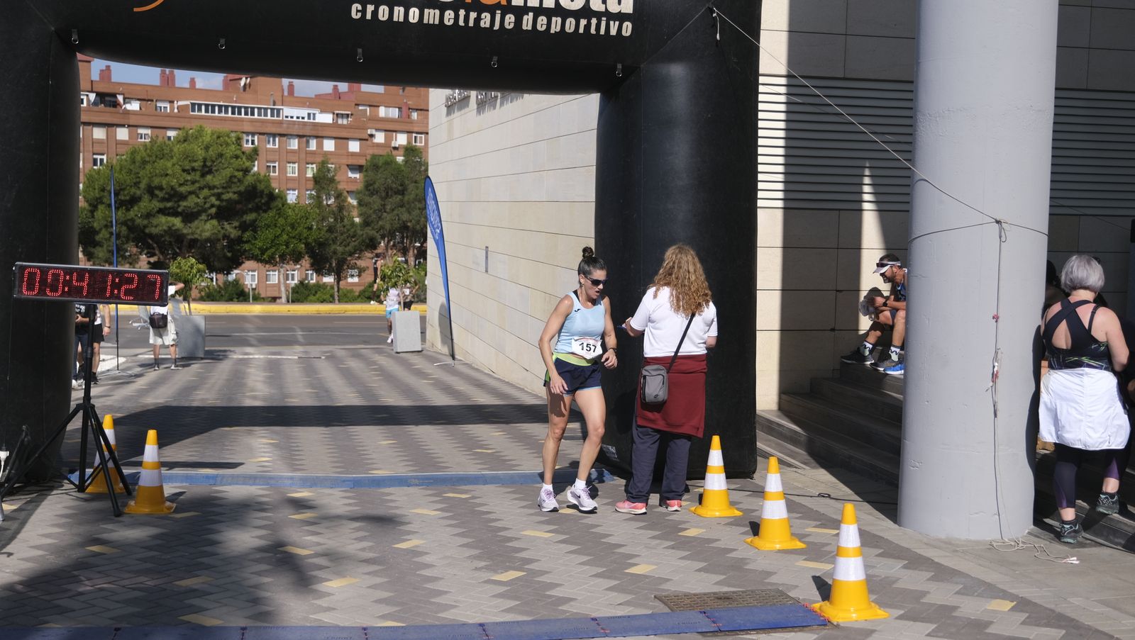 Imágenes de la II Carrera Sin Humo, en Almería