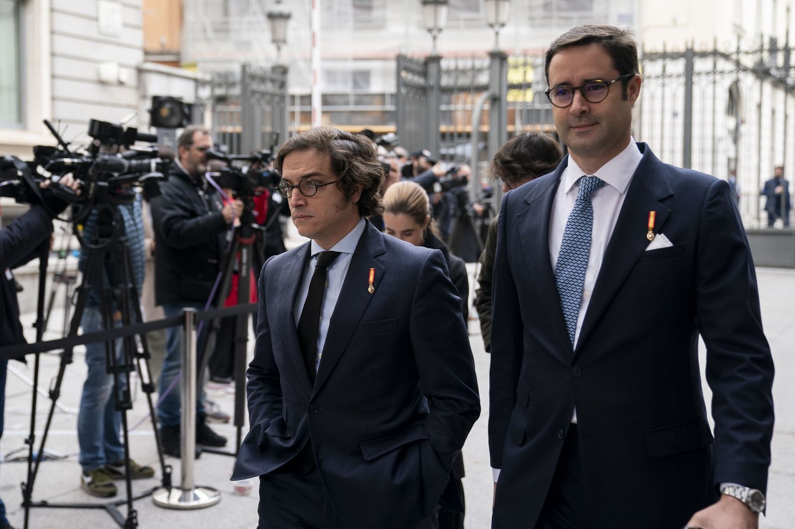 Las fotos del juramento de la Constitución de la princesa Leonor