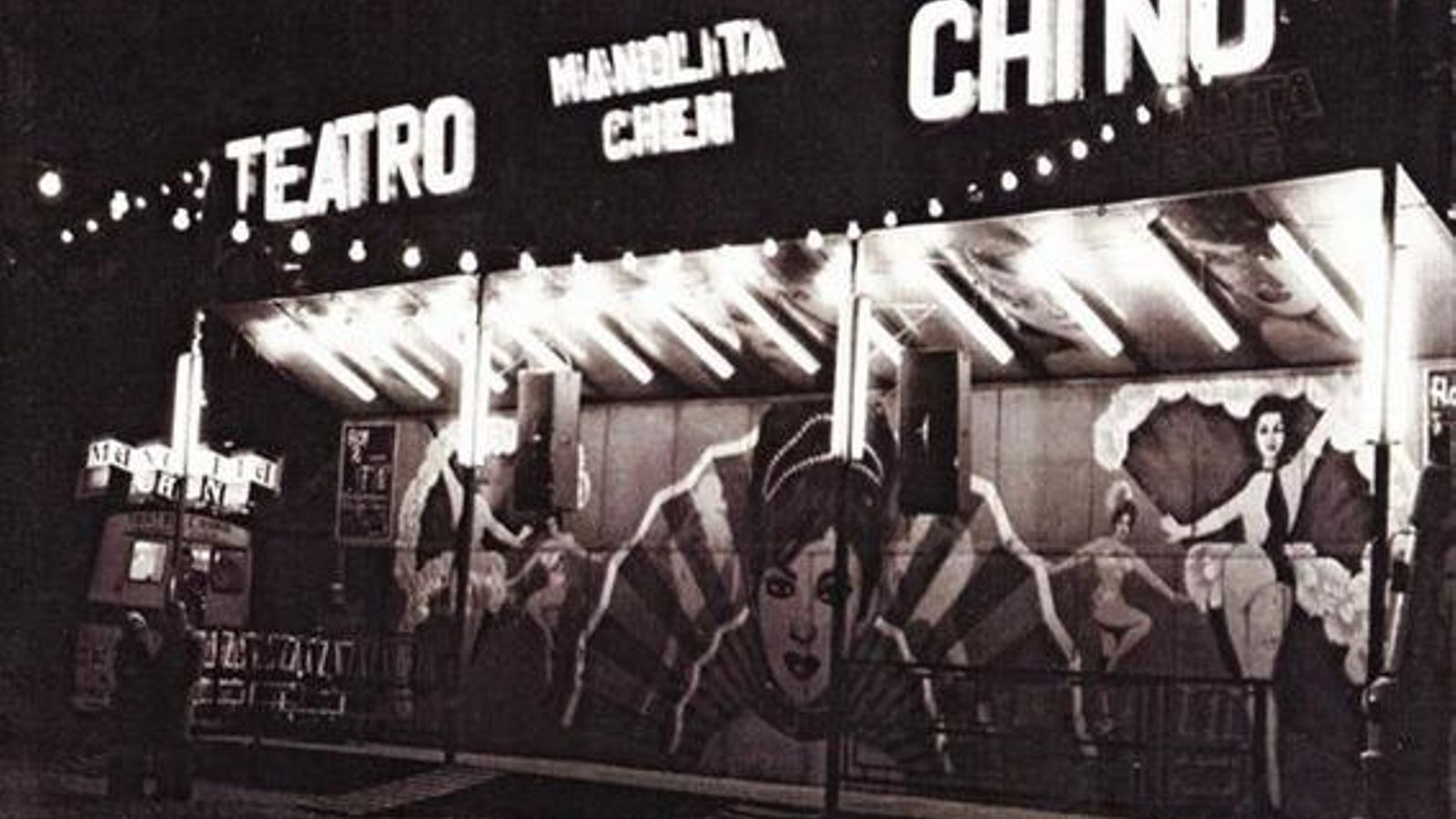 Una atracción mítica: el popularísimo Teatro Chino de Manolita Chen.