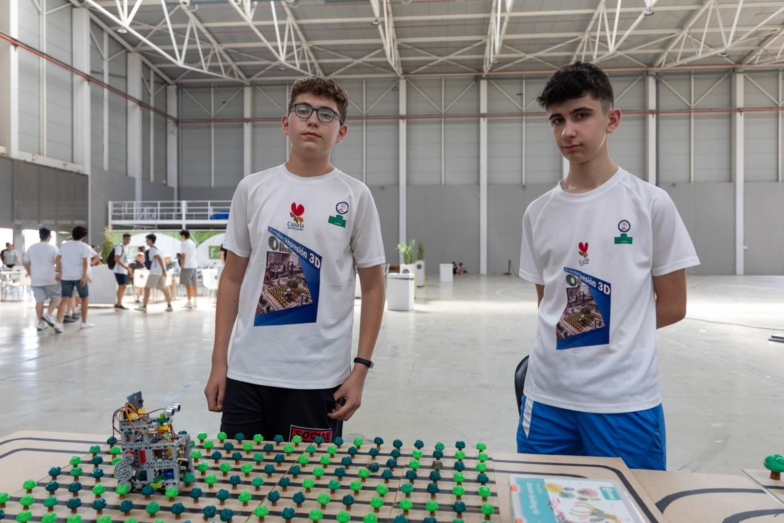 Apertura de la Feria Andaluza de Tecnología (Fantec)