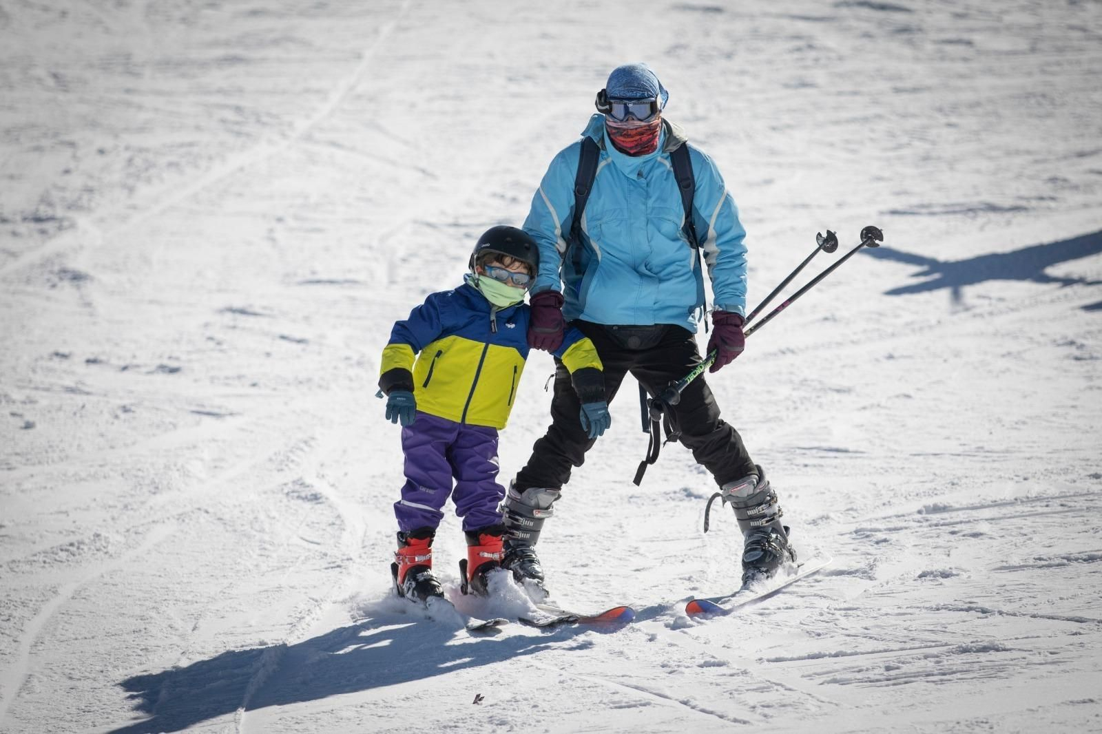 La jornada de esquí en Sierra Nevada, en imágenes