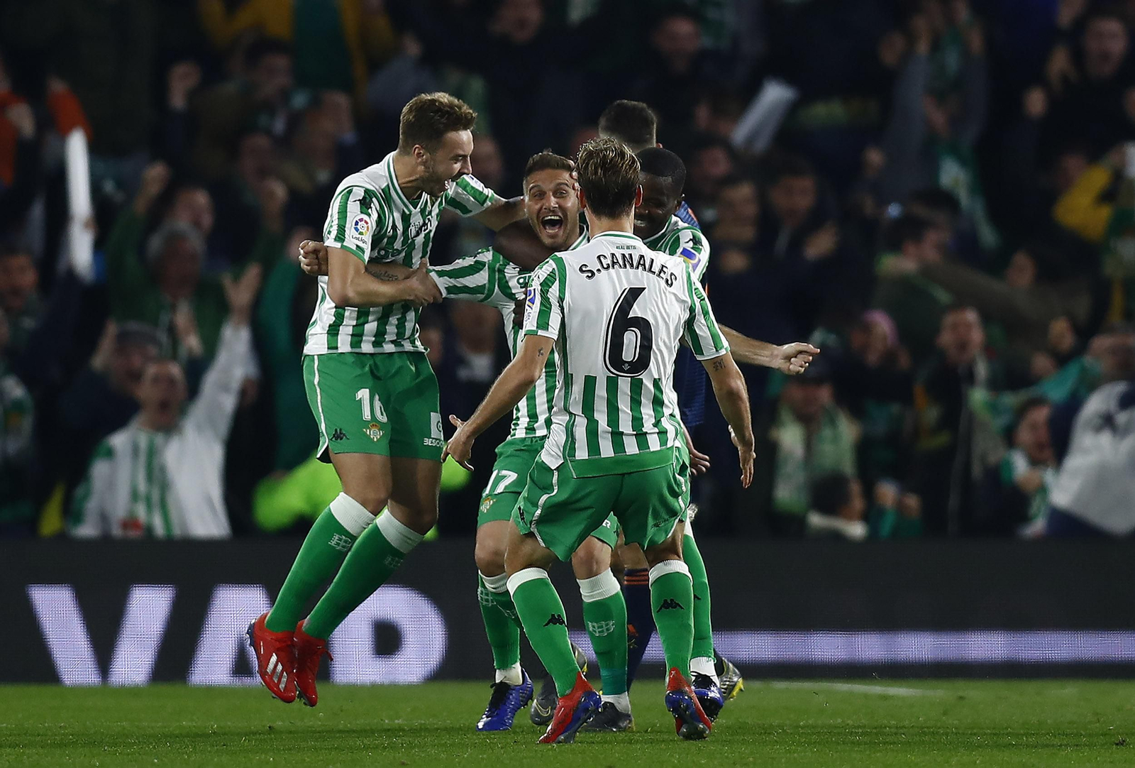 Las imágenes del Betis-Valencia de la Copa del Rey