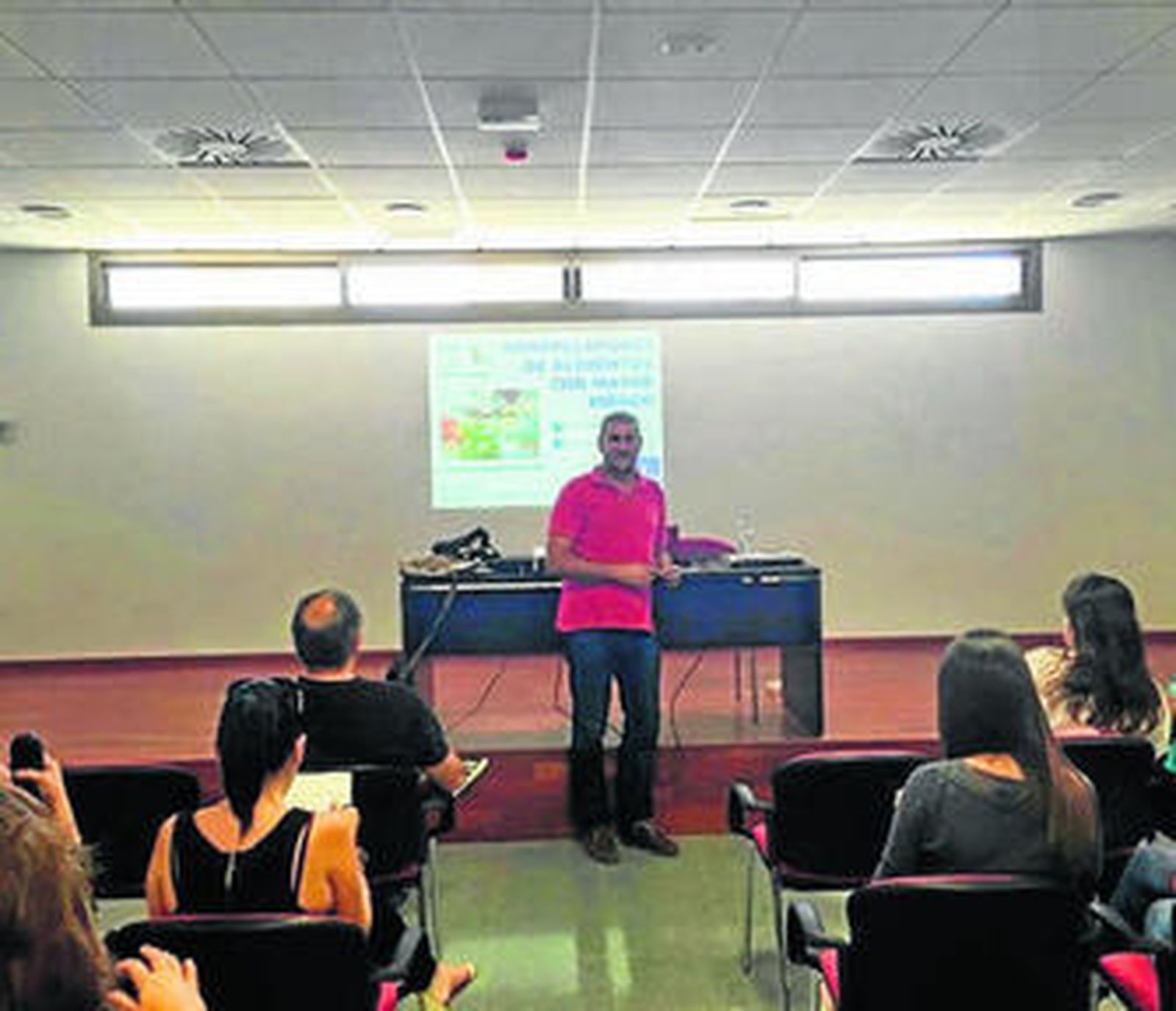 Participantes de uno de los dos turnos del curso impulsado por el Ayuntamiento.