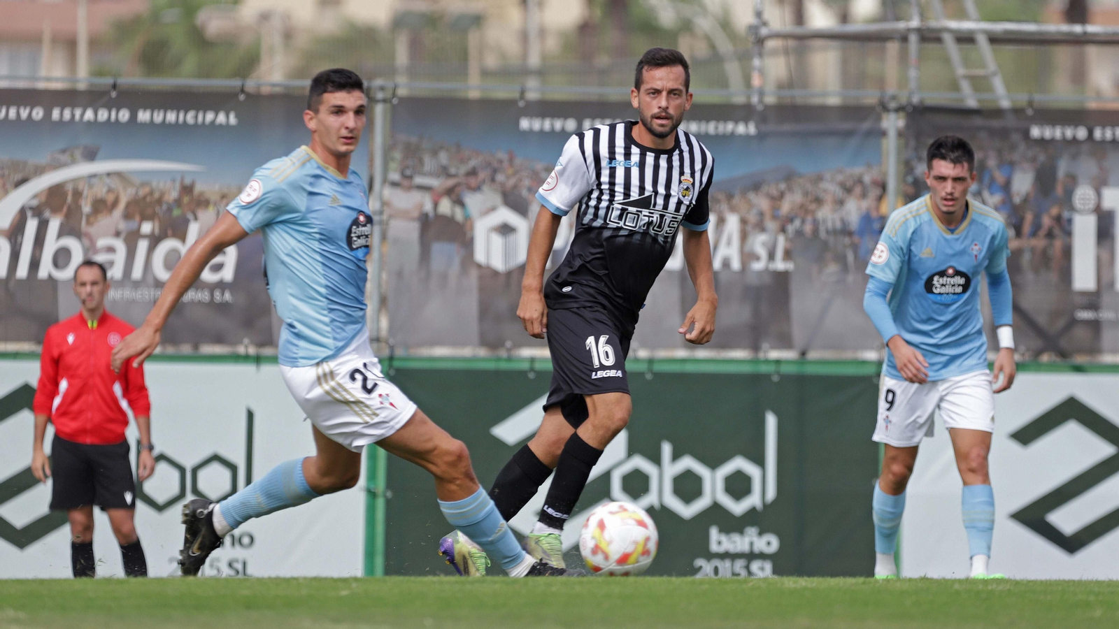 Las mejores fotos del Balona - Celta B