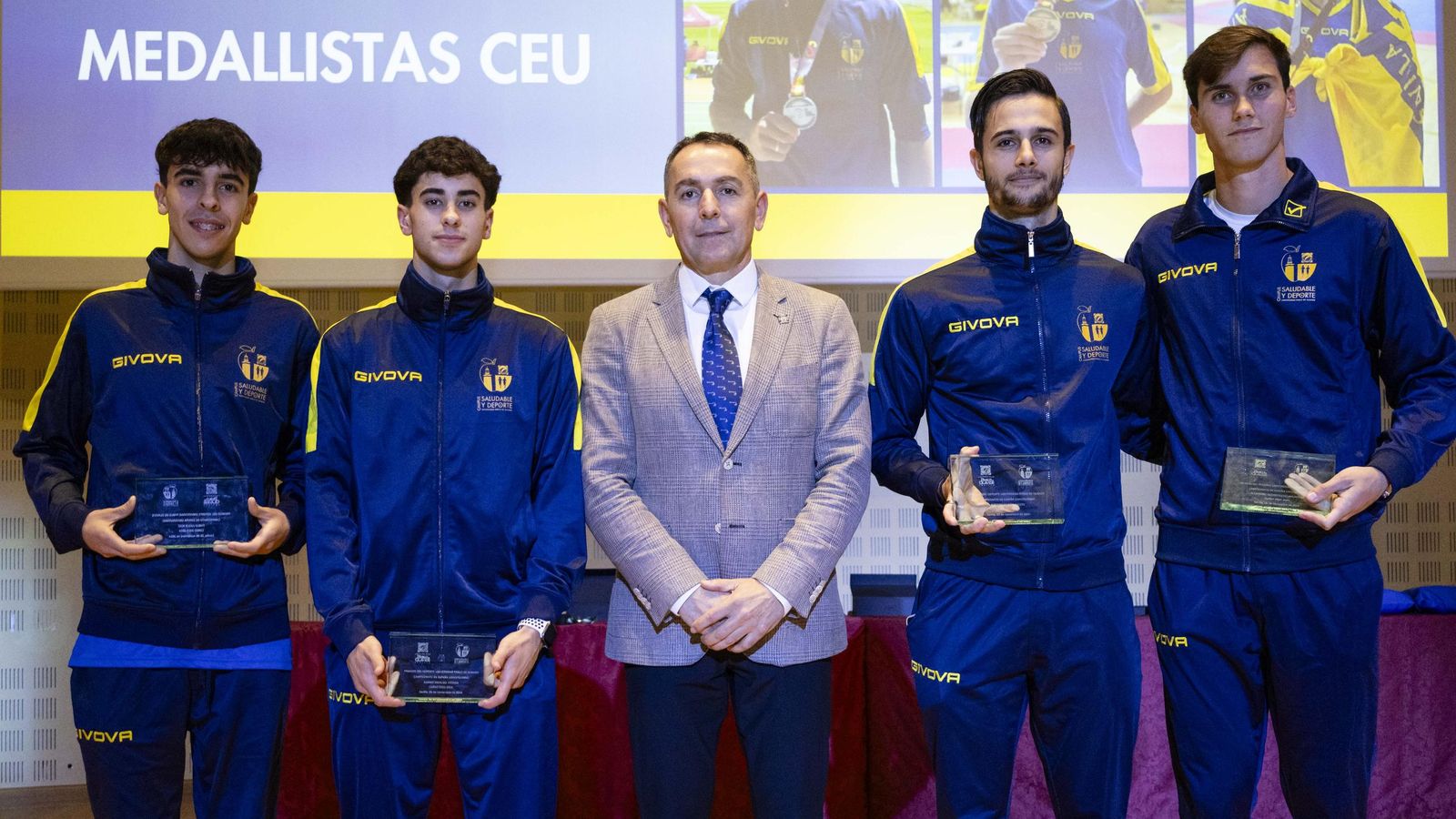 Medallistas UPO en los Campeonatos Universitarios de España