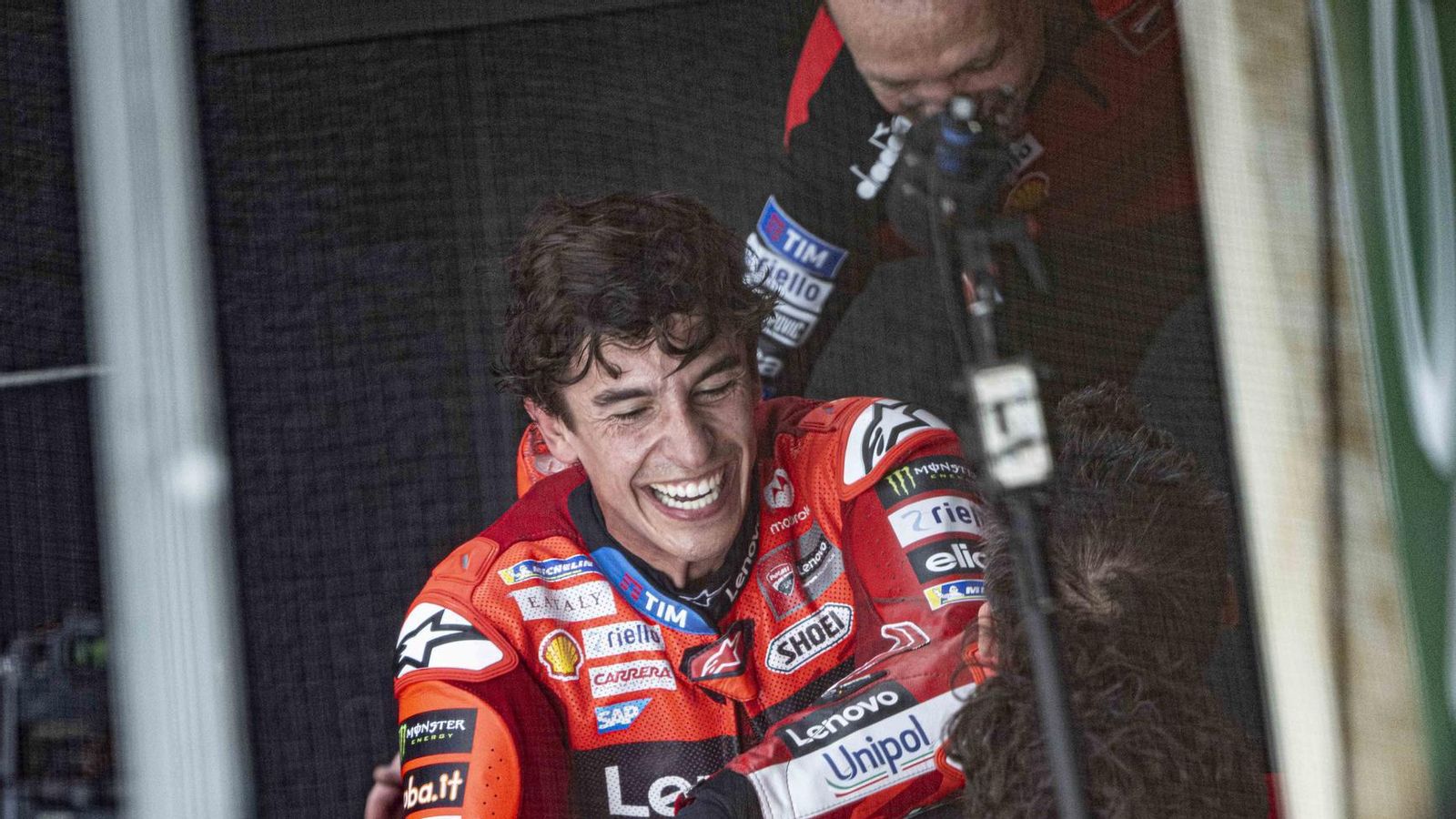 Las fotos del triunfo de Marc Márquez en Tailandia