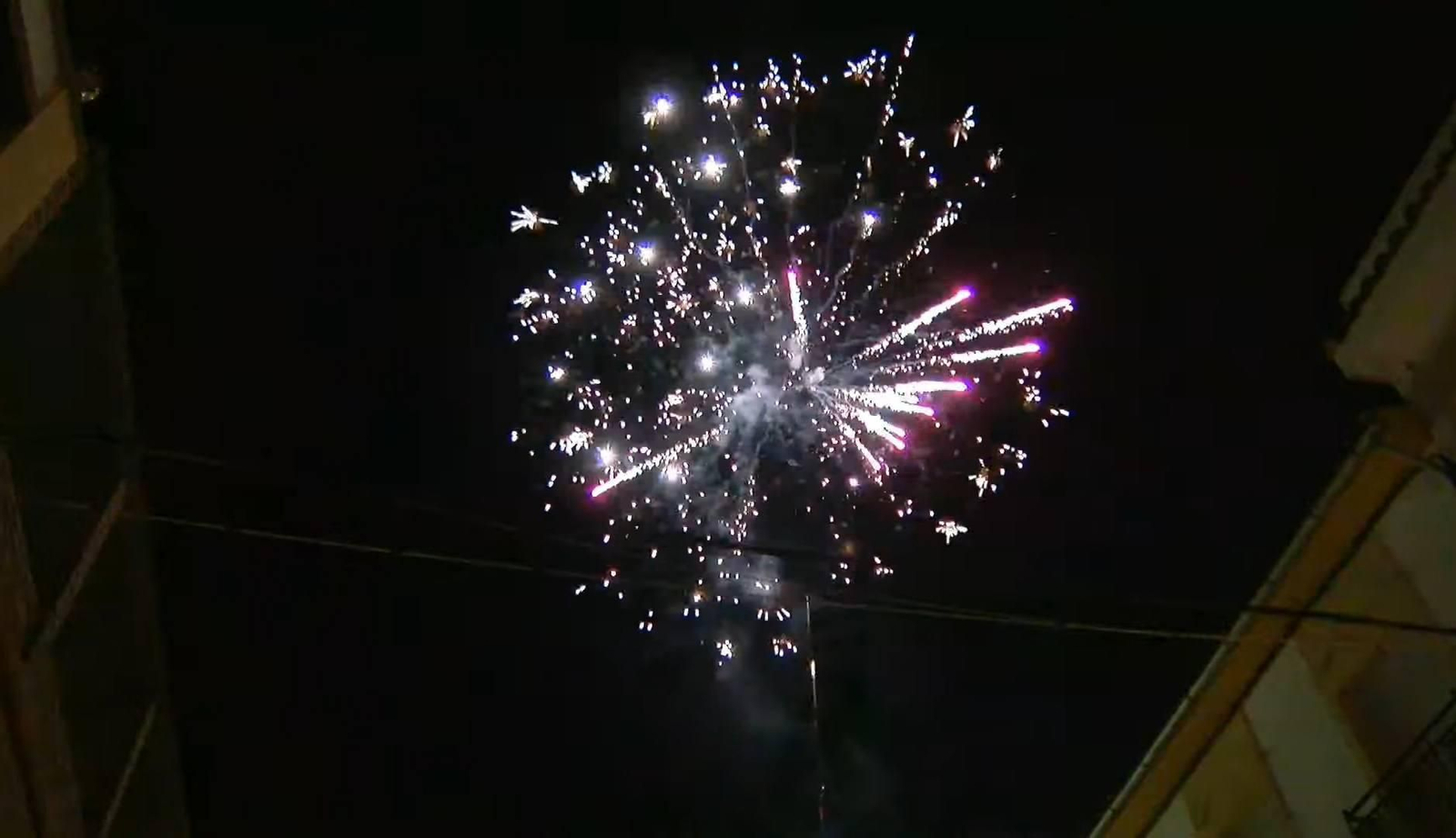Procesión de la Virgen de la Estrella en Villa del Río.