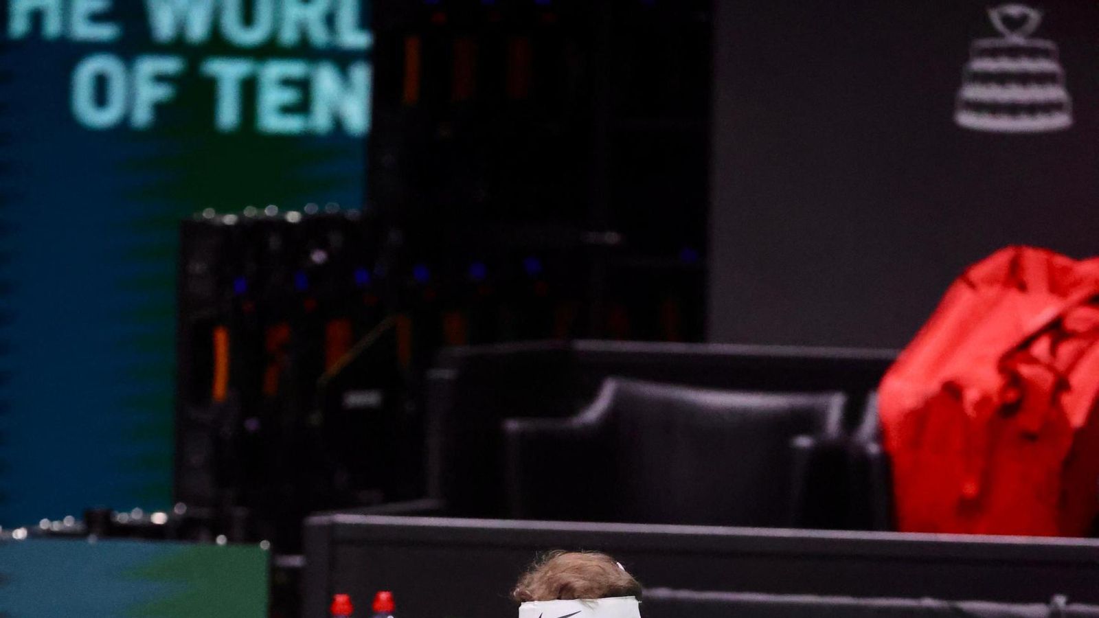 Rafa Nadal se machaca en el Carpena