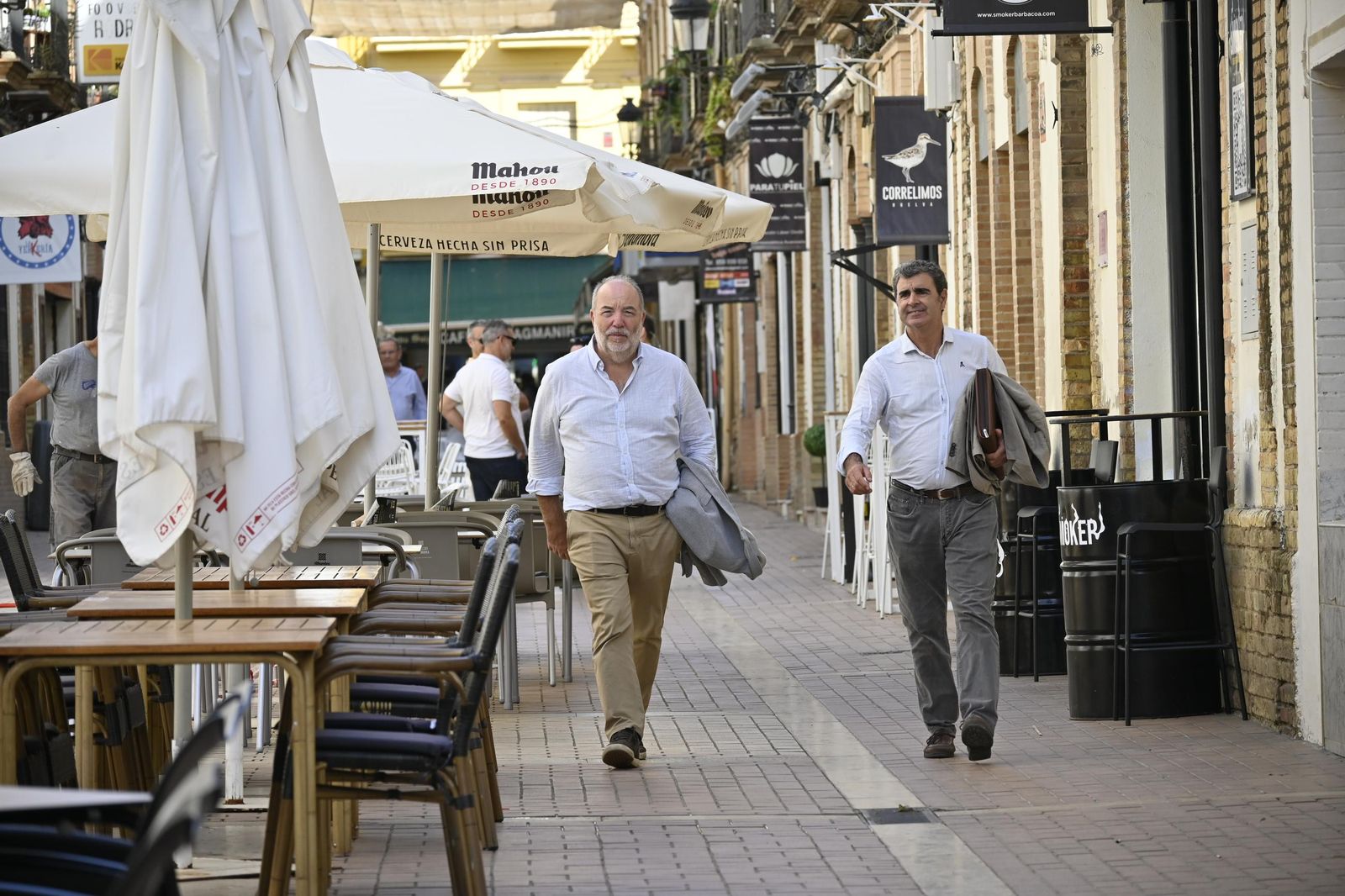 Imágenes de ambiente del jueves 24 de octubre en Huelva