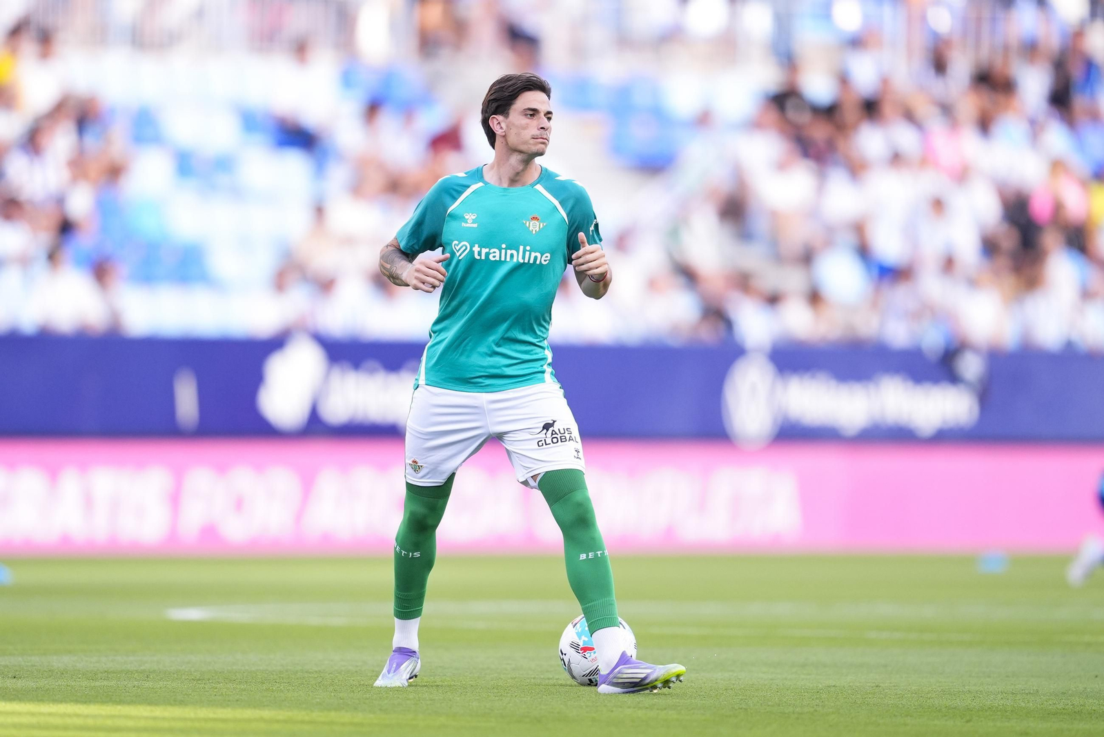 Las mejores fotos del Málaga-Betis