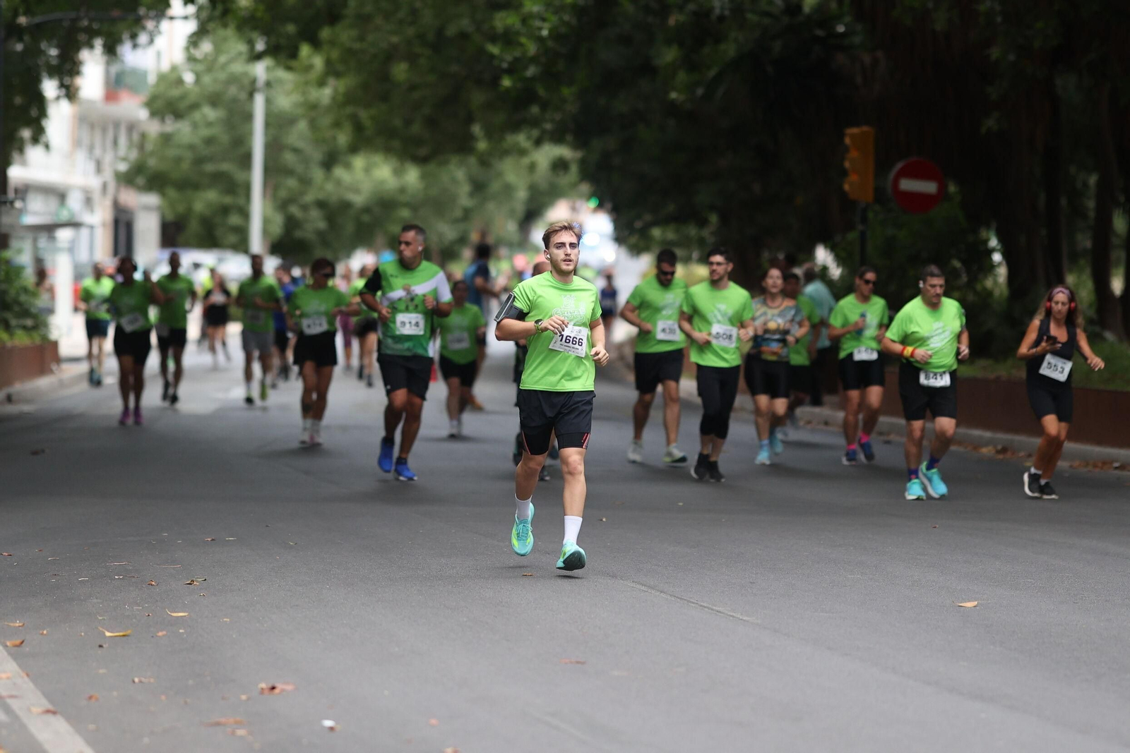 Las fotos de la VIII Carrera de la Prensa y la IV Marcha Solidaria de Málaga