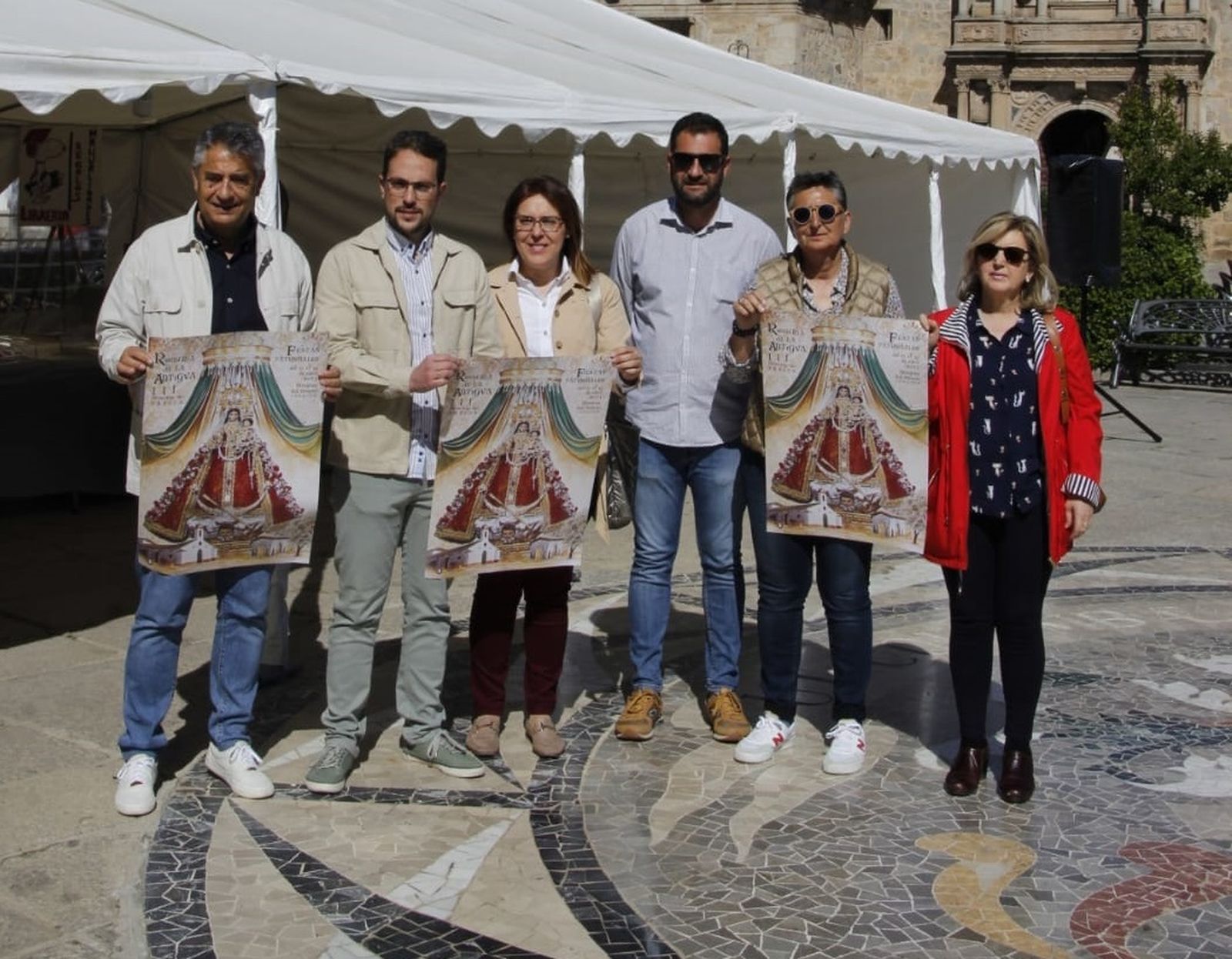 Presentación de la Romería de Nuestra Señora de la Antigua de Hinojosa del Duque.