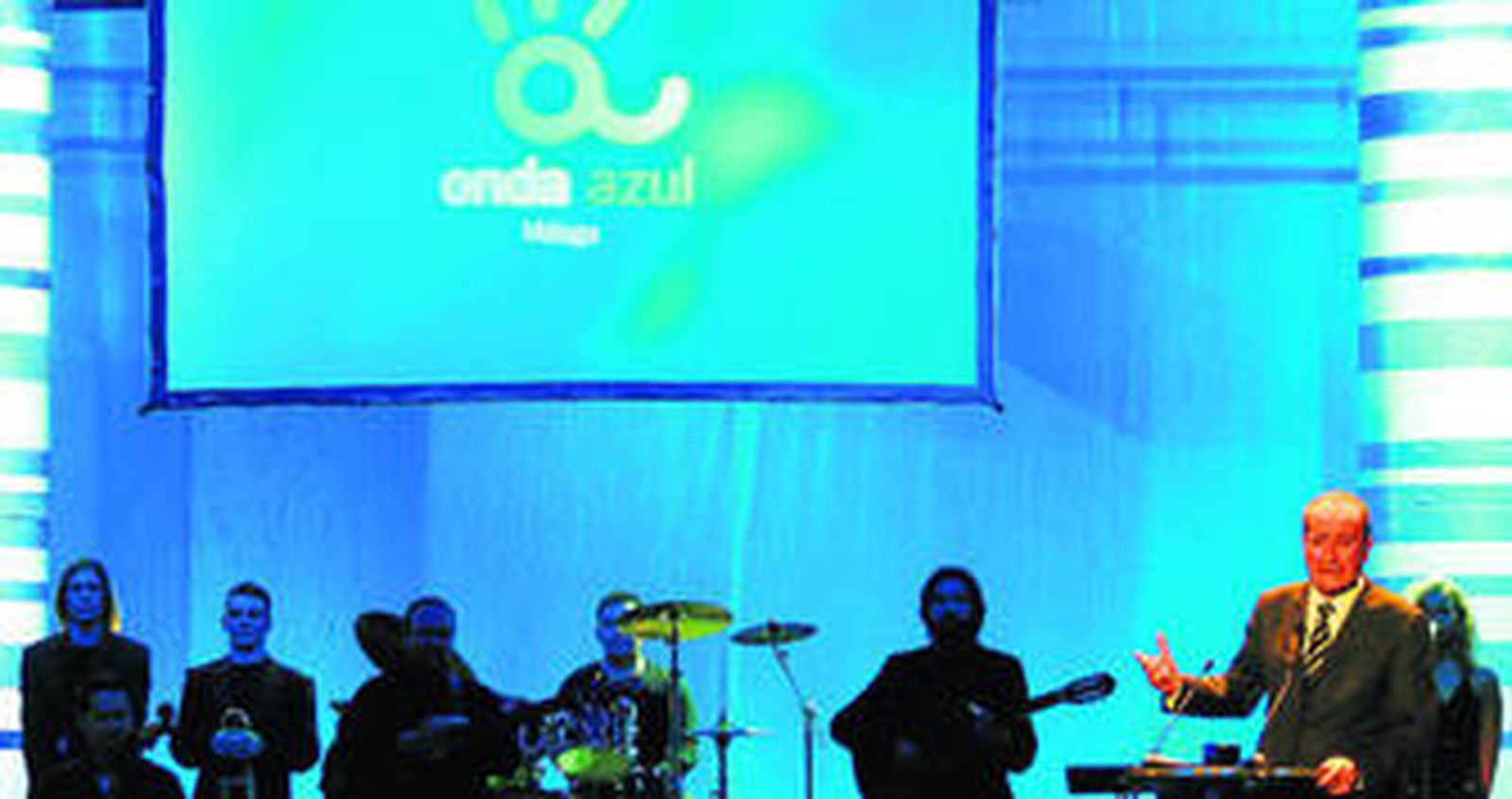 Onda Azul, bajo el foco de las 'cámaras'