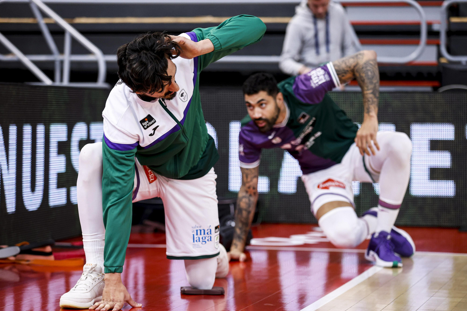 El Baxi Manresa - Unicaja, en fotos