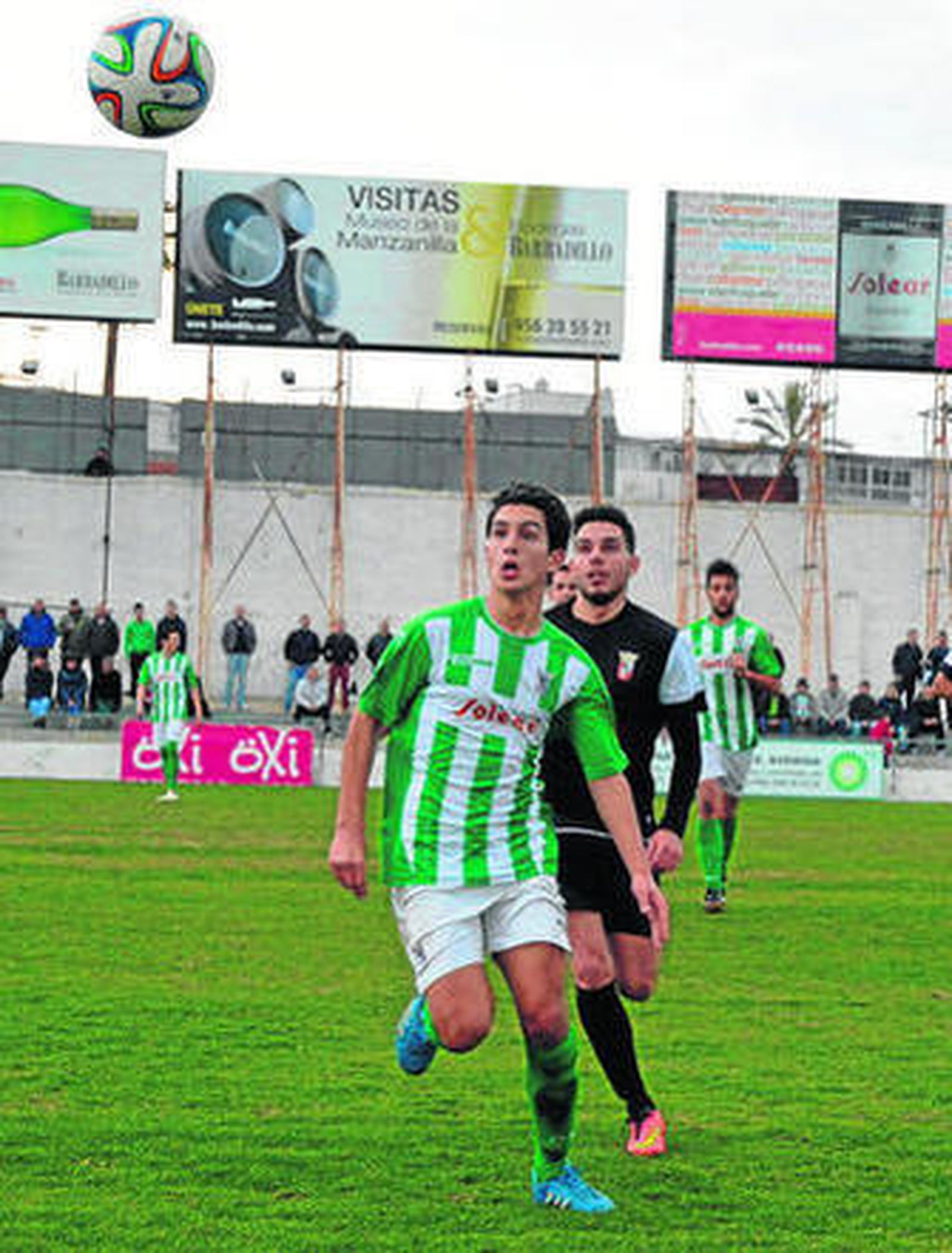 El Sanluqueño-Ceuta sigue dando que hablar.