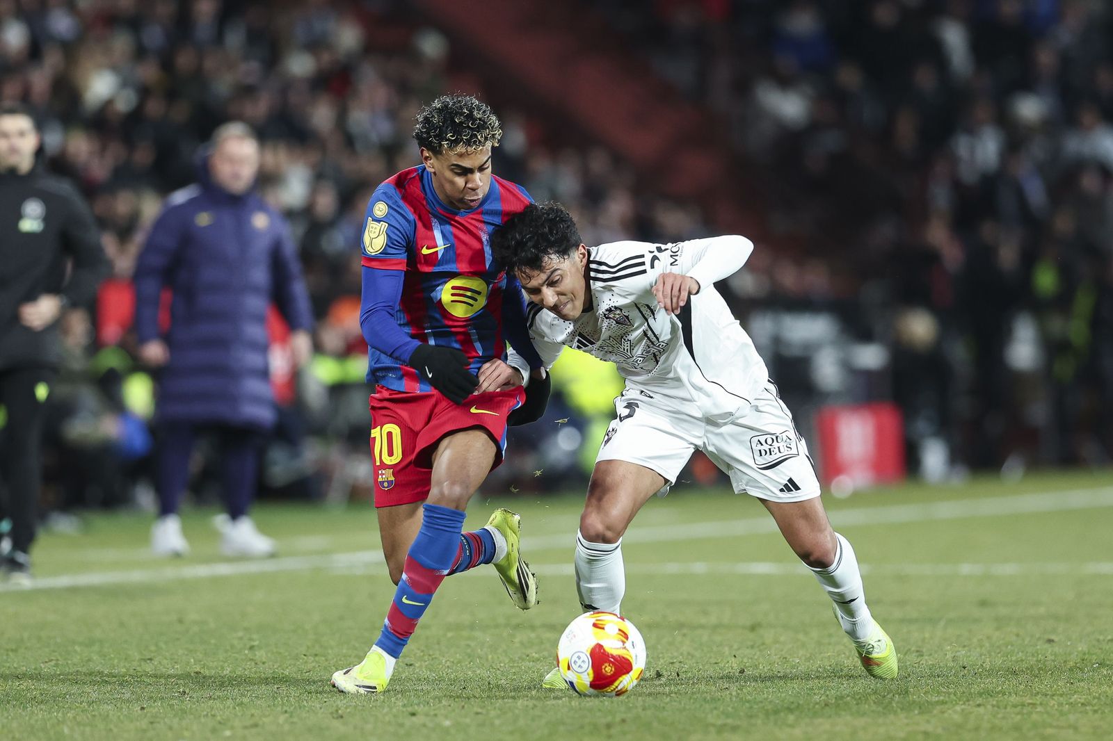 Las fotos del Albacete-Barcelona