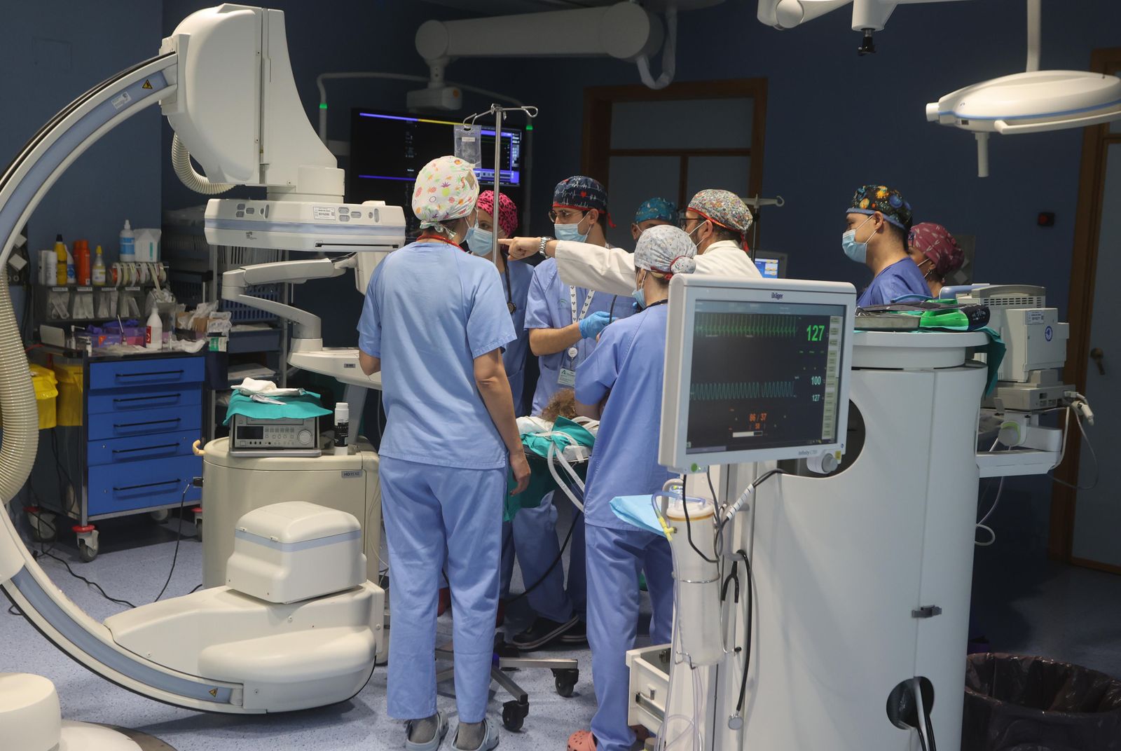 Un nuevo equipo de hemodinámica para la Unidad de Cardiología