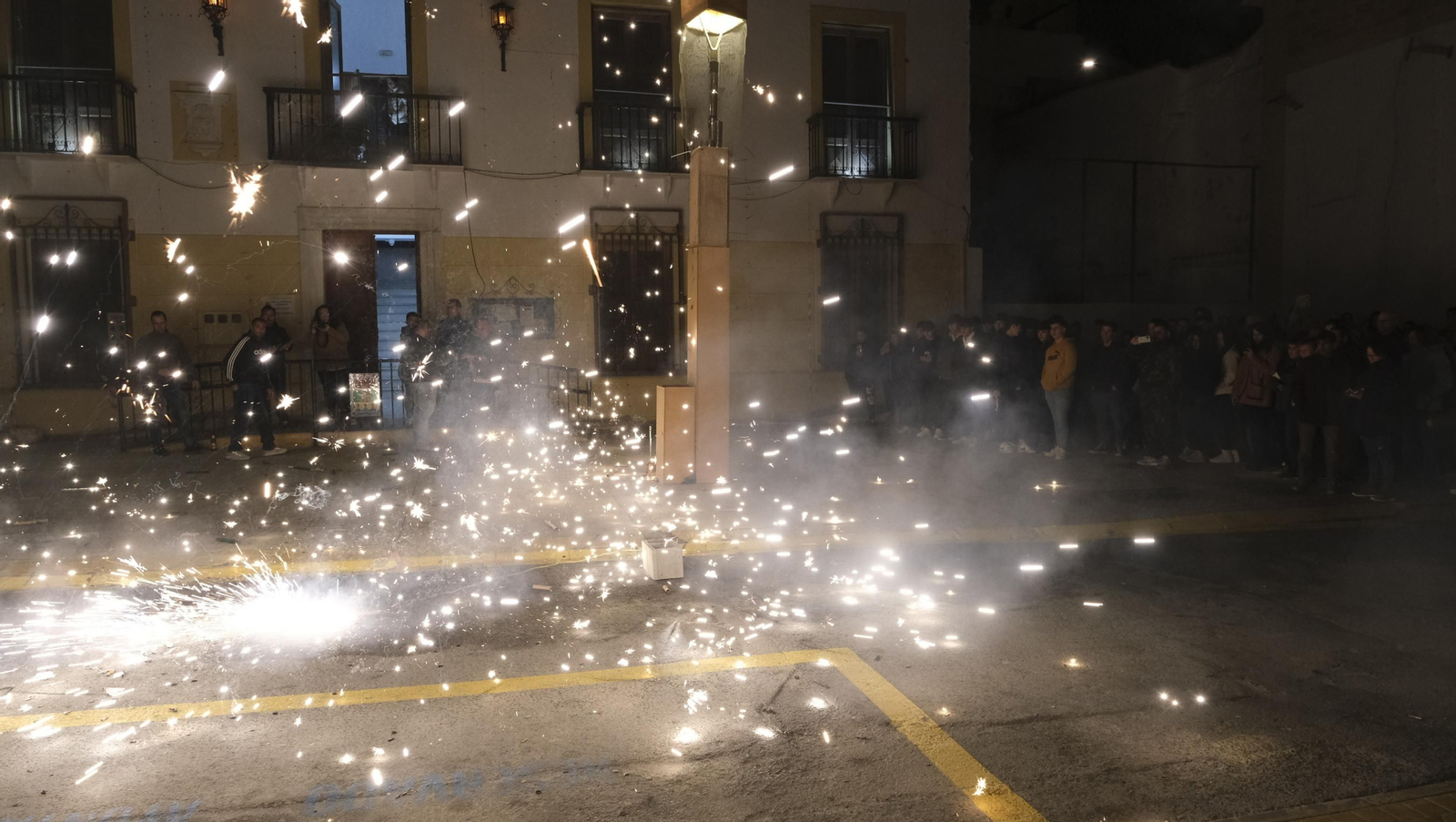 Imágenes de las Fiestas de San Antón y San Cayetano, de Cantoria