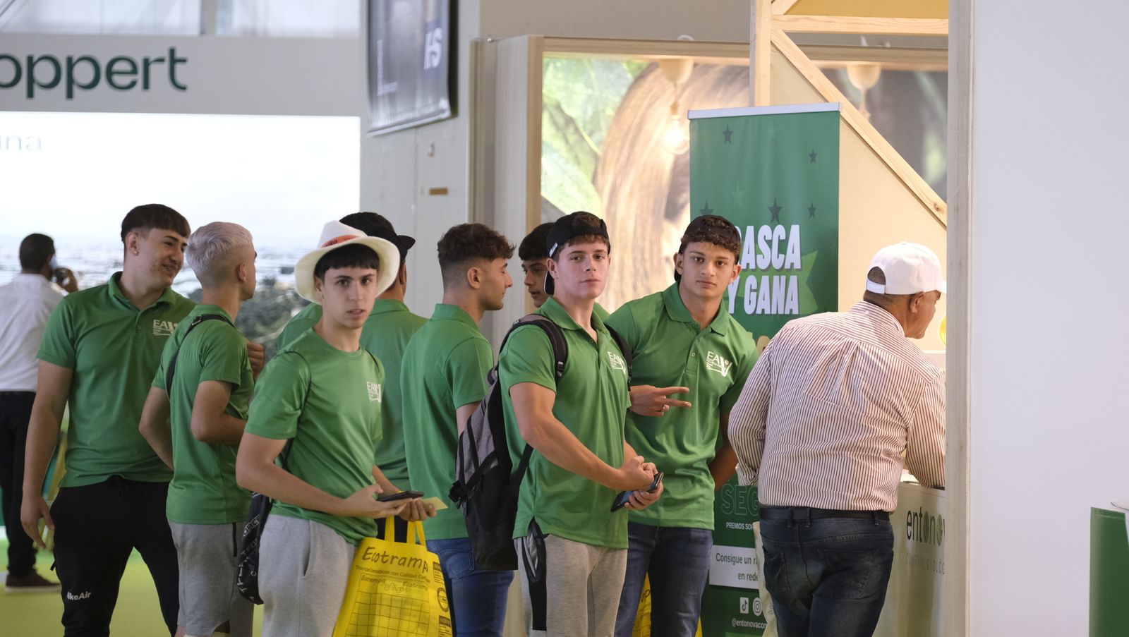 Imágenes de la Infoagro Almería 2023, en su segunda jornada