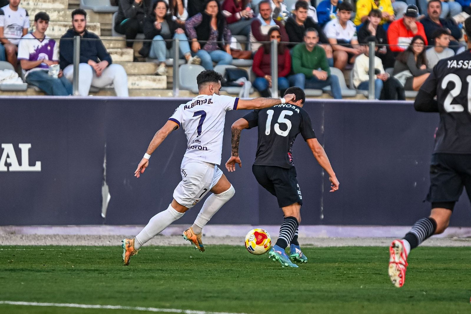 Las mejores imágenes del Real Jaén 3 - 1 Águilas FC