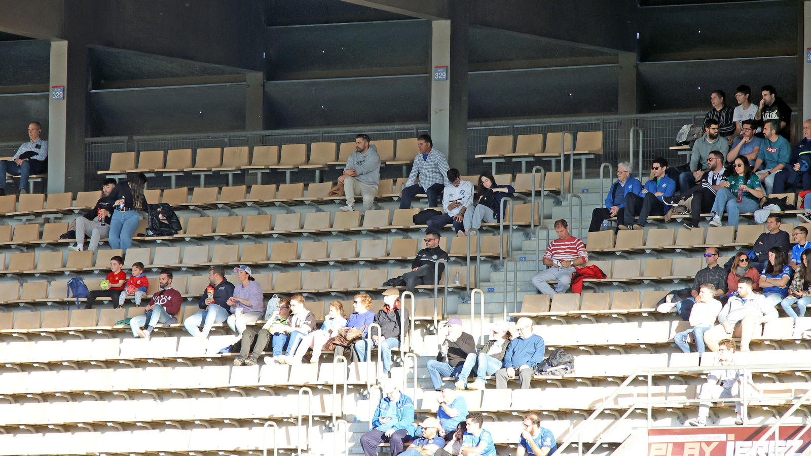Búscate en el Xerez DFC - Coria CF en Chapín